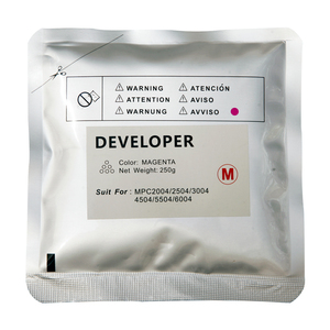<strong>Developer</strong> Powder for Toner Kit <strong>Mp</strong> C3504 <strong>Developer</strong> for <strong>Mp</strong> C2004/<strong>mp</strong> C250/<strong>c3003</strong>/<strong>mp</strong> C3004/<strong>mp</strong> C3504 - Product Image 1