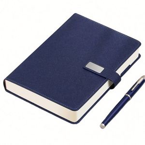 Libretas al por Mayor con Logotipo Personalizado, Diario, Cuaderno con Cubierta de PU, Libreta de Oficina para Negocios - Product Image 1