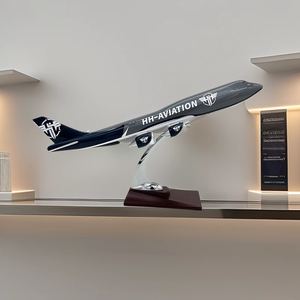 โมเดลเรซิ่นเครื่องบินขนส่ง HH-aviation <span class=keywords><strong>B747</strong></span>-8F ขนาด 1:<span class=keywords><strong>200</strong></span> - เครื่องบินขนส่งสินค้าสำหรับของขวัญบริษัท HH-aviation - Product Image 2