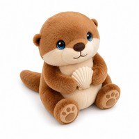 Peluche parlante IA, contrôle vocal Bluetooth, animal en peluche interactif, rechargeable, OEM personnalisé
