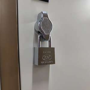 Armario Metálico de 6 Puertas para Organización, Guardarropa, Almacenamiento, Armario de Acero con Cerradura para Gimnasio, Personal, Escuela, Oficina - Product Image 6