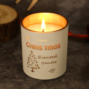 Scented <b>Candle</b> Natural Soy Wax 55 Hours Long Lasting Burning, For Home Decor, Jar <b>Candles</b>, <b>Gift</b> for Mom Friend Birthday - Product Image 1