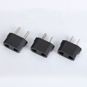 US to <strong>EU</strong> Europe Travel Power <strong>Adapter</strong> Converter Wall <strong>Plug</strong> - Product Image 4