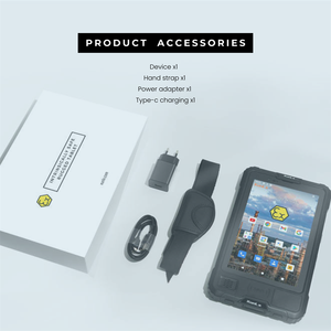 XunLx 8 pollici robusto Tablet Atex zona 1 antideflagrante <span class=keywords><strong>Pdas</strong></span> 4G IECEX Tablet Zone 1/21 ATEX Tablet Android intrinsecamente sicuri - Product Image 5