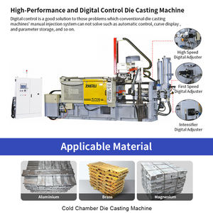 <span class=keywords><strong>คอม</strong></span>พิวเตอร์ควบคุมเครื่องฉีดโลหะอลูมิเนียมแรงดันสูงอัตโนมัติเต็มรูปแบบ500T - Product Image 4