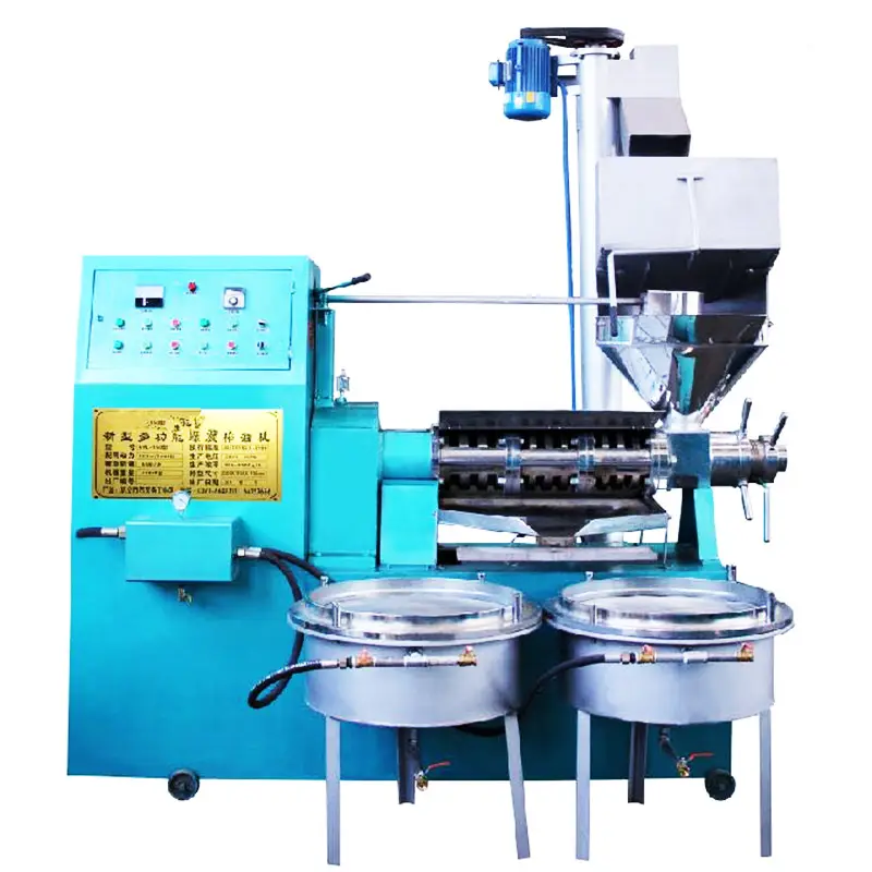 Maize Oil Processing Machine Rice Bran Corn Oil Extraction Equipment for Sale screw Coconut Oil press Making Machine