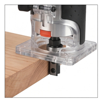 Fraise à défoncer indexable Miaorui avec plaquettes en carbure remplaçables pour le fraisage de gabarits CNC et le rainurage du bois