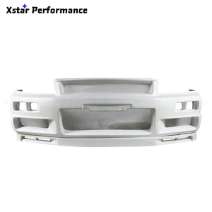 Parachoques delantero de fibra de vidrio estilo <span class=keywords><strong>Nismo</strong></span> Z-Tune para Nissan <span class=keywords><strong>Skyline</strong></span> Gtr <span class=keywords><strong>R34</strong></span> - Product Image 1