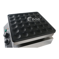 Machine à Poffertjes Commerciale 36 Trous, Équipement de Snack, Gaufrier Électrique Professionnel, Mini Machine à Crêpes Néerlandaises – Fabrication Chinoise