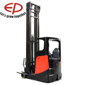 EP 2,0 t carretilla elevadora eléctrica de pie estilo de unidad llegar camión con mástil hacia adelante CQD20RV(F) - Product Image 2