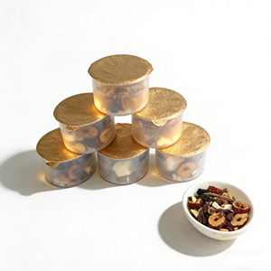 Autentico Tè di <span class=keywords><strong>Fiori</strong></span> <span class=keywords><strong>Maschili</strong></span> di Eucommia, Tè al Ginseng di Montagna, Tè Erboristico Salutare Senza Additivi - Product Image 4