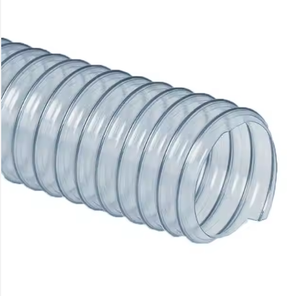 High Pressure Transparent PVC Steel Wire Hose Factory Price Flexible 100m Spring <b>Water</b> Pump Hose Pipe with Spiral Reinforcement - Product Image 2