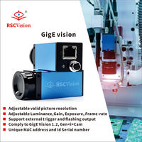 Modules de caméra de vision industrielle GigE RV-CN4506CBE RSCVision Solution logicielle MCU Capteur CMOS Prise en charge du déclencheur stroboscopique TCP/WiFi