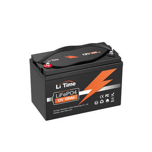 12V 100Ahリチウム鉄リン酸電池1280Wh安全安定10年 + 寿命4000 + サイクル電池リチウムイオン - Product Image 1