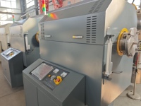 Four de Traitement Thermique Rotatif Universel pour Matériaux, à Commande Pilotée, Haute Productivité, Économe en Énergie, Inclinable
