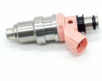 23209-11050, 23250-11050 inyector de combustible para Corolla General estrella 1.3L 4EFE 89 ~ 98 COROLLA 1.5L 5EFE 91 ~ 01 inyector de combustible del coche