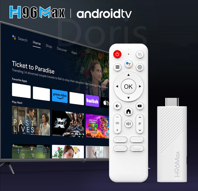 2026 Multiple Devices H96 MAX H313 4K Streaming Premium Ott STB Android 14 Pro Fire TV Stick Europe France Germany Sweden USA