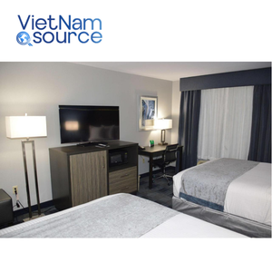 Muebles de dormitorio para hoteles, proporcionando muebles de madera de alta calidad. OEM para el hotel Motel 6. Pedido a granel, diseño personalizado. - Product Image 1