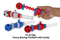 Jouet balle bonbons doux robot jouet ABS plastique Clicker crabe lancer et poignée jeu pour enfants grabber attrapeur jouet
