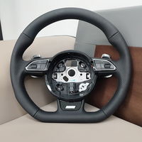 Volant en cuir pour voiture, prix d'usine, pour Audi B8 A5 A4 A3 Q7 Q5 Q3 C8 A6 C7