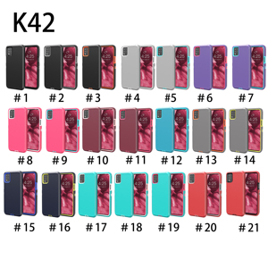 Đối Với Ốp Lưng <span class=keywords><strong>LG</strong></span> K52 K42 <span class=keywords><strong>Defender</strong></span> Series Dành Cho <span class=keywords><strong>LG</strong></span> K42 3 Trong 1 Ốp Lưng Chống Sốc Hạng Nặng Clip Holster <span class=keywords><strong>Defender</strong></span> Cho <span class=keywords><strong>LG</strong></span> K52 - Product Image 6