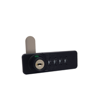 Serrure à combinaison mécanique à quatre chiffres DMZ-6080 pour armoire, serrure à came