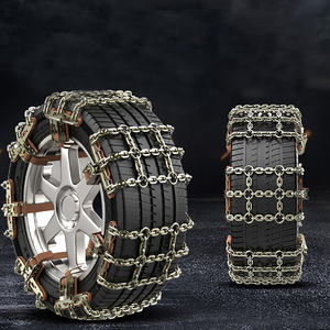 Chaînes antidérapantes de sécurité pour pneus, chaînes universelles d'urgence pour tracteurs, chaînes à neige pour voitures, marque <span class=keywords><strong>LEXIN</strong></span>, facteur de sécurité 4:1, DIN22252 - Product Image 6