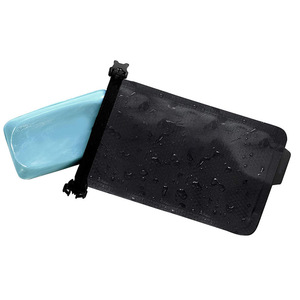 Sac de voyage multifonctionnel imperméable pour savon, organiseur de toilette avec design de ventilation et séchage pour shampoing, gel douche et savon solide - Product Image 6