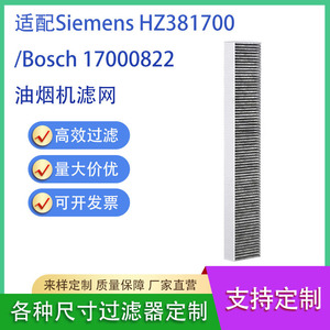 Filtre de hotte Siemens Bosch 17000822 HZ381700 – Pièce de rechange haute compatibilité pour système de ventilation - Product Image 5
