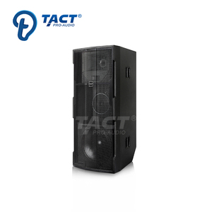 Hệ thống âm thanh chuyên nghiệp 1200W <span class=keywords><strong>3</strong></span> đường tiếng loa kép 15 inch, hệ thống loa ngoài trời cho sự kiện - Product Image 3