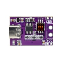 Module de déclenchement USB-C PD et QC DC-DC pour batterie externe, carte de sortie rapide, carte de charge rapide, fonction de simulation de charge rapide
