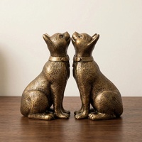 Serre-livres en résine en forme de chat mignon, support de livre en forme d'animal, décoration artistique pour la maison, le bureau et le bureau d'étude, vente en gros