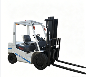 รถยกดีเซล TCM 30 สภาพการทำงานดี เครื่องยนต์ ISUZU รถยกดีเซลไฟฟ้าแก๊ส - Product Image 1