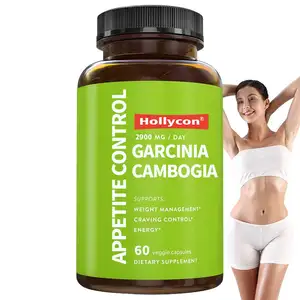 Integratori a base di erbe capsule dimagranti bruciagrassi capsule di estratto di Garcinia Cambogia per la perdita di peso