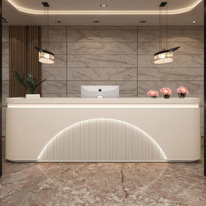 Mobilier <span class=keywords><strong>de</strong></span> salon <span class=keywords><strong>de</strong></span> <span class=keywords><strong>beauté</strong></span> <span class=keywords><strong>haut</strong></span> <span class=keywords><strong>de</strong></span> <span class=keywords><strong>gamme</strong></span> Table <span class=keywords><strong>de</strong></span> réception <span class=keywords><strong>de</strong></span> grande taille Comptoir <span class=keywords><strong>de</strong></span> caisse moderne <span class=keywords><strong>de</strong></span> luxe avec éclairage - Product Image 6