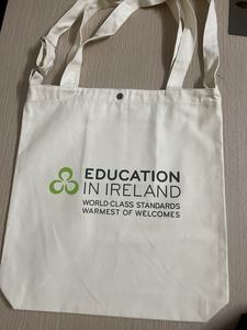 Holiday Themed Canvas Gift Bag <b>Large</b> Reusable Cotton Christmas Bags for Kids Presents <b>Santa</b> <b>Sacks</b> Wholesale Factory - Product Image 5