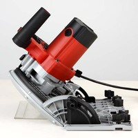 Scie plongeante électrique Brace 1400W à vitesse variable 2000-5000 tr/min, rail de guidage en option