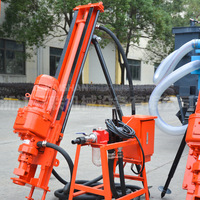 Boîte de vitesses pour foreuse DTH souterraine spécifique aux pentes KQD100/KQD120, pour utilisation en mine, avec trépan de démolition de roche, fabrication flexible, garantie 5 ans et plus