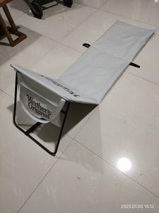 Mobilier de plage OEM personnalisé chaise longue de plage pliable pour le camping en plein air chaise de plage avec dossier réglable - Product Image 5