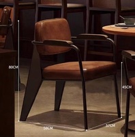 Tables et chaises de restaurant rétro, mobilier de restaurant, bancs de restaurant, tables et chaises de café, mobilier de cafétéria, ensemble de mobilier de café