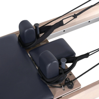 Reformer de Pilates en bois de chêne massif pour usage domestique, équipement de yoga et de fitness, machines de Pilates à vendre