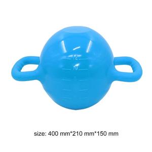 Hot Sale Pilates Kettlebell Delicate Texture PVC Women Sports <strong>Yoga</strong> Fitness Kettle Bell Double Handles Pilates Kettlebell - Product Image 3