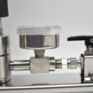 Regulador de presión de gas de acero inoxidable 316, instrumentos de medición de presión de control neumático, válvula reductora de presión - Product Image 4