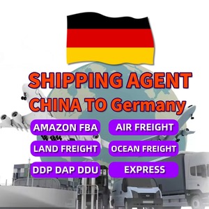 Train rapide direct de l'agent d'expédition ferroviaire + service logistique express de la Chine vers l'Europe Allemagne transport multimodal - Product Image 1