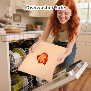 Bandeja de bambú para desayuno con almohadilla de silicona desmontable, utilizada para despensa, sala de estar, baño, bar de té - Product Image 6