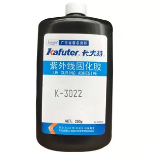 Kafuter K-3022 Uv Cure Acrylic Adhesive Uv Light Cure Adhesives