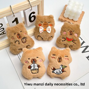 Llavero de Peluche Personalizable con Forma de <span class=keywords><strong>Gato</strong></span> Estrella, Adorno para Bolsos, Regalo para Guardería, Fabricante Profesional - Product Image 4