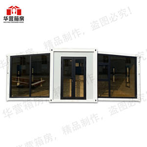 Модульный сборный дом-квартира из модифицированных морских контейнеров, 2-3 спальни, 20-футовый/40-футовый, расширяемый, водонепроницаемый, с сэндвич-панелями - Product Image 3