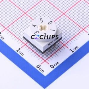 MDR-06 Rotary Encoder Switch Through hole Component (THT) Switch 6 True Code - Product Image 1