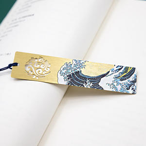 ที่คั่นหนังสือพิมพ์โลหะคุณภาพสูงที่สามารถปรับแต่งได้ - Product Image 2